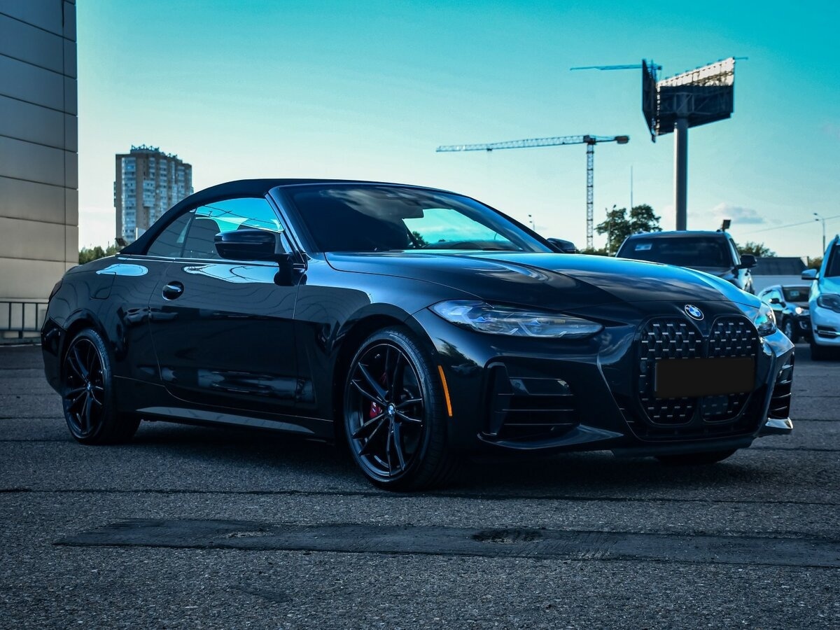 BMW 4 серии M440i xDrive G22, G23, G26, 2023 - 6 121 км. | Фото №3