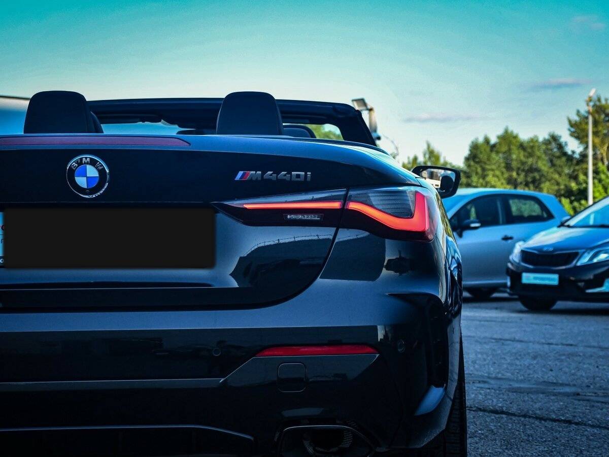 BMW 4 серии M440i xDrive G22, G23, G26, 2023 Фото №25