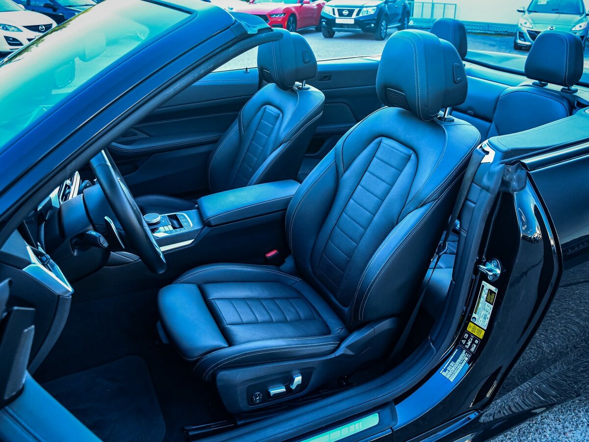 BMW 4 серии M440i xDrive G22, G23, G26, 2023 Фото №28