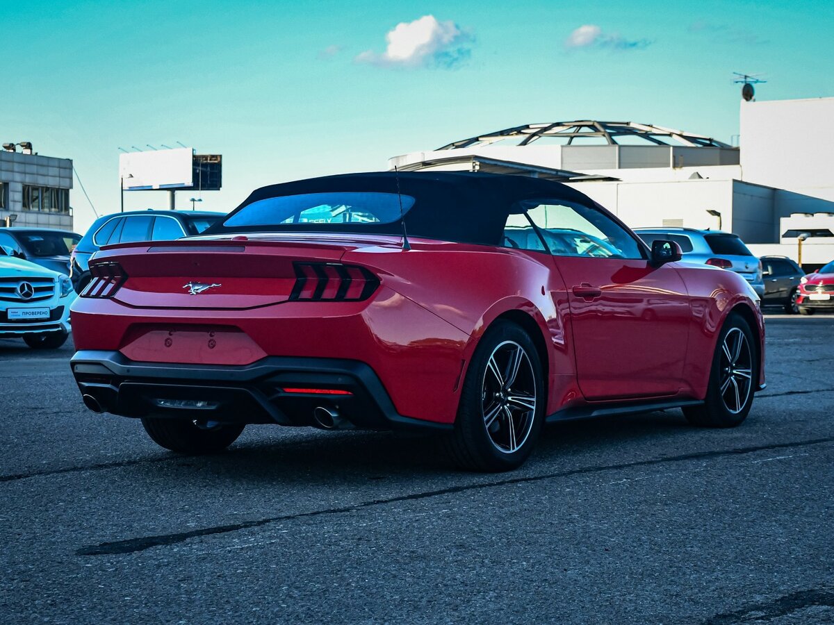 Ford Mustang VII, 2024 - 17 311 км. | Фото №4