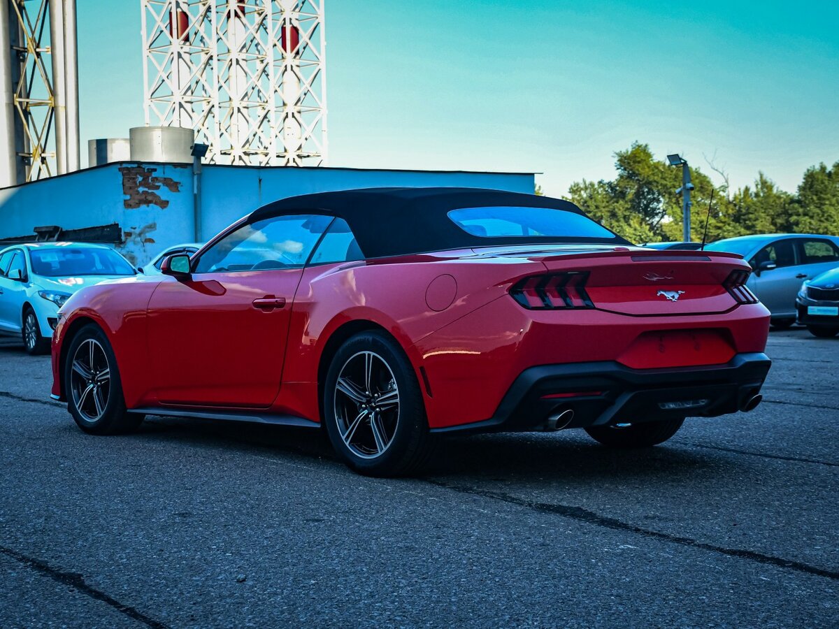 Ford Mustang VII, 2024 - 17 311 км. | Фото №6