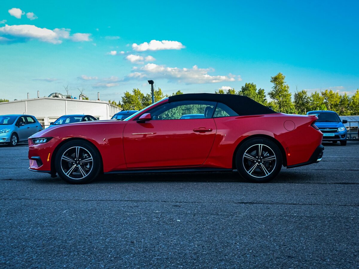 Ford Mustang VII, 2024 - 17 311 км. | Фото №7