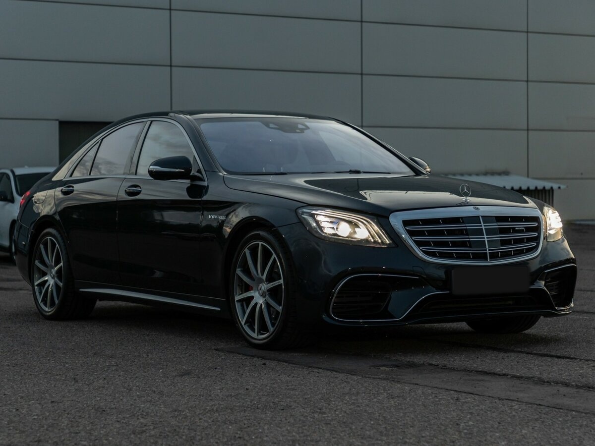 Mercedes-Benz S-Класс 560 VI (W222, C217) Рестайлинг, 2019 - 82 000 км. | Фото №3