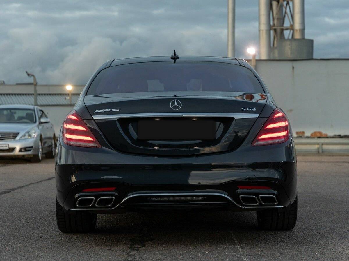 Mercedes-Benz S-Класс 560 VI (W222, C217) Рестайлинг, 2019 - 82 000 км. | Фото №6