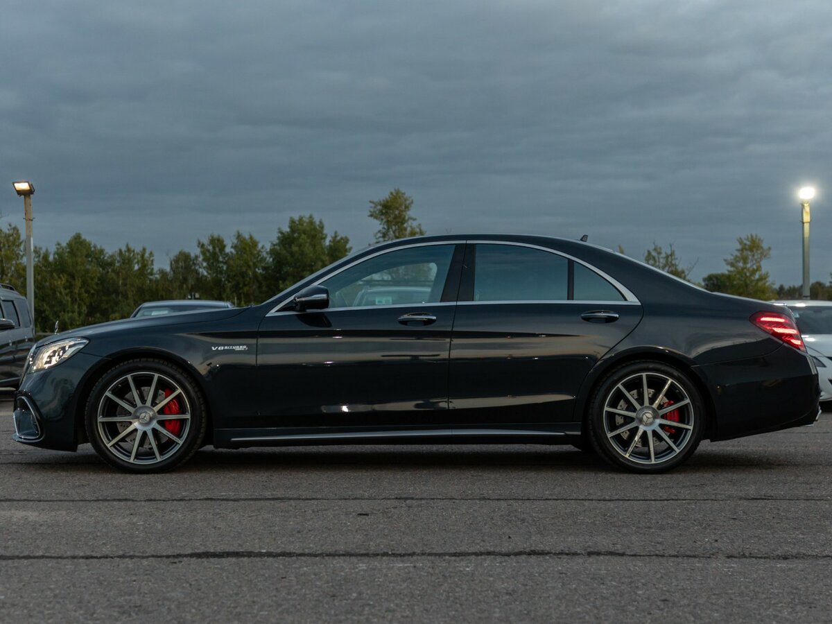 Mercedes-Benz S-Класс 560 VI (W222, C217) Рестайлинг, 2019 - 82 000 км. | Фото №8