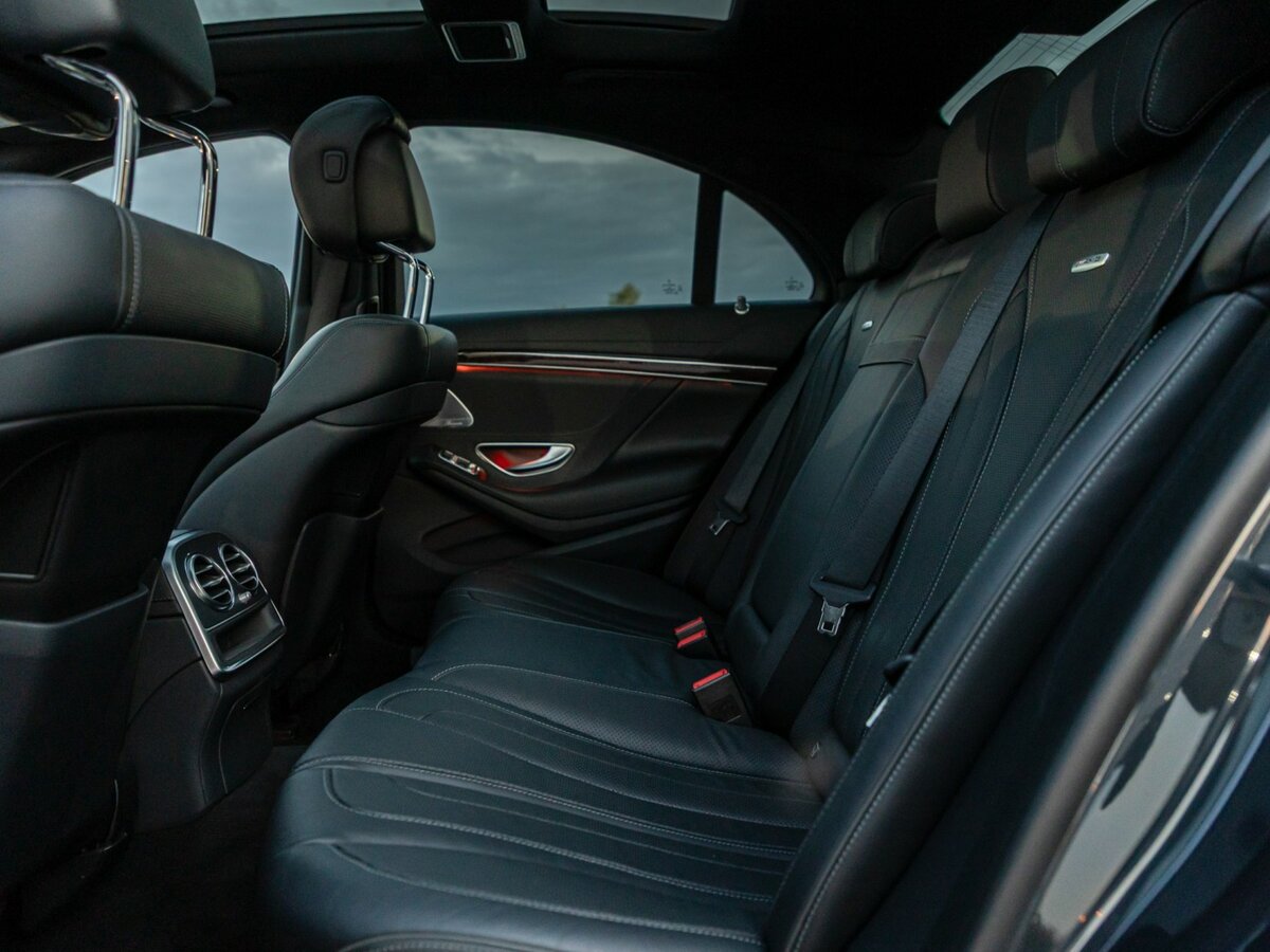 Mercedes-Benz S-Класс 560 VI (W222, C217) Рестайлинг, 2019 Фото №12