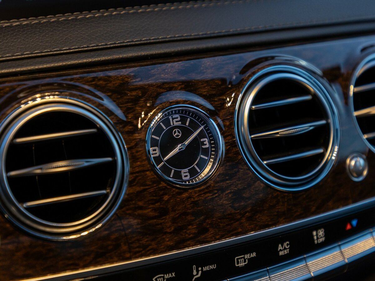 Mercedes-Benz S-Класс 560 VI (W222, C217) Рестайлинг, 2019 Фото №30