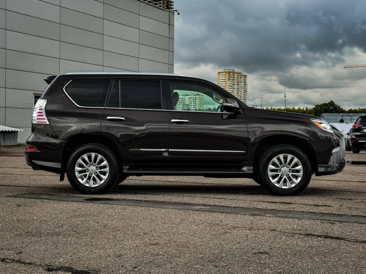 Lexus GX 460 II Рестайлинг, 2018 - 91 655 км. | Фото №4