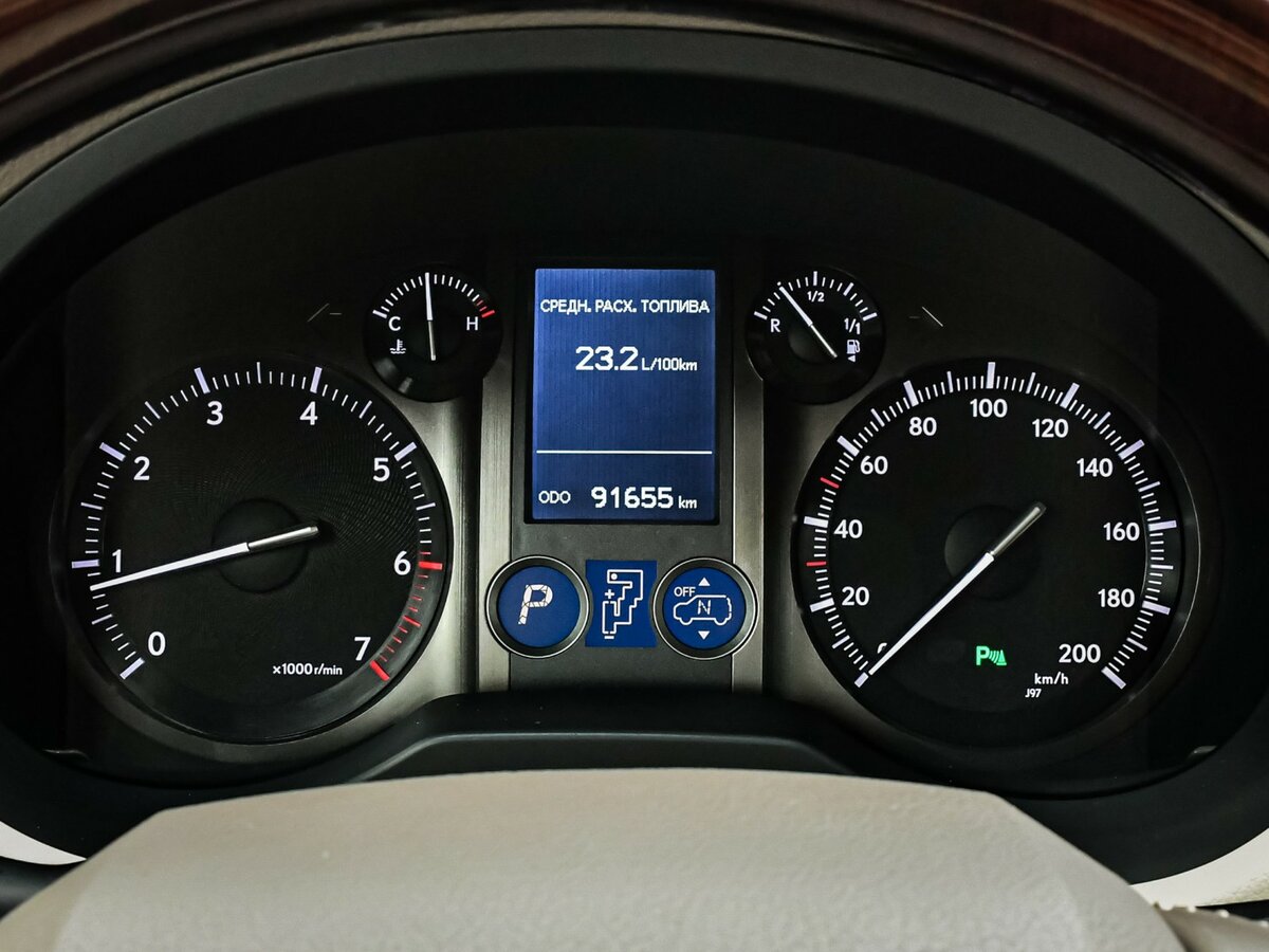 Lexus GX 460 II Рестайлинг, 2018 Фото №10