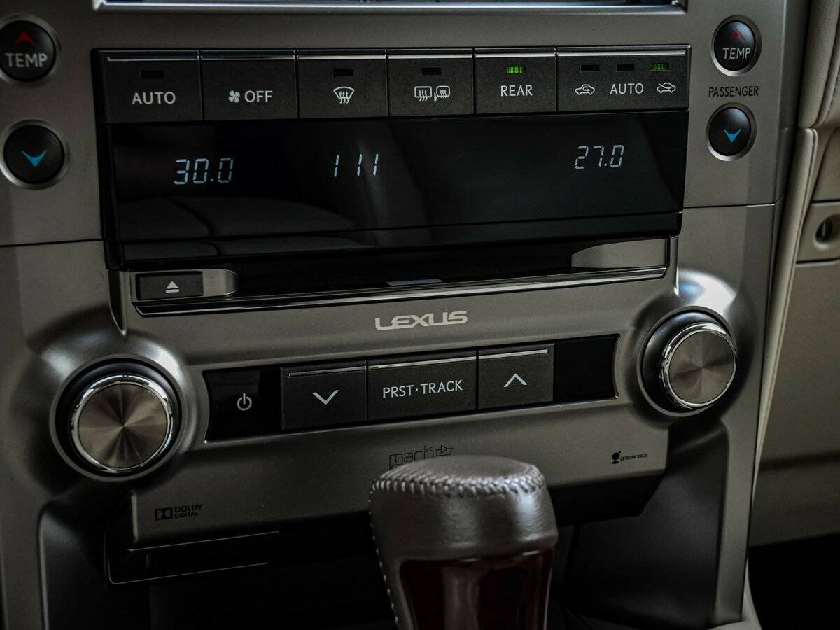 Lexus GX 460 II Рестайлинг, 2018 Фото №19