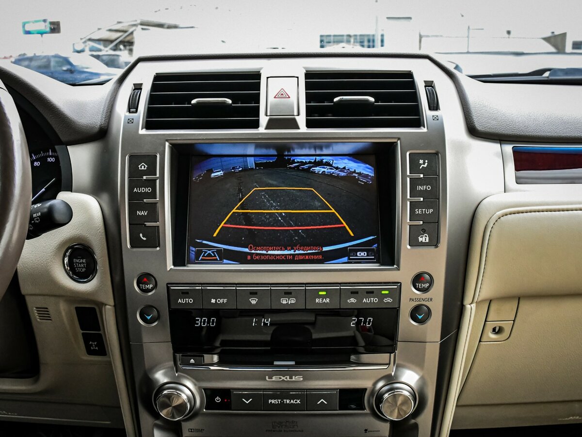 Lexus GX 460 II Рестайлинг, 2018 Фото №26