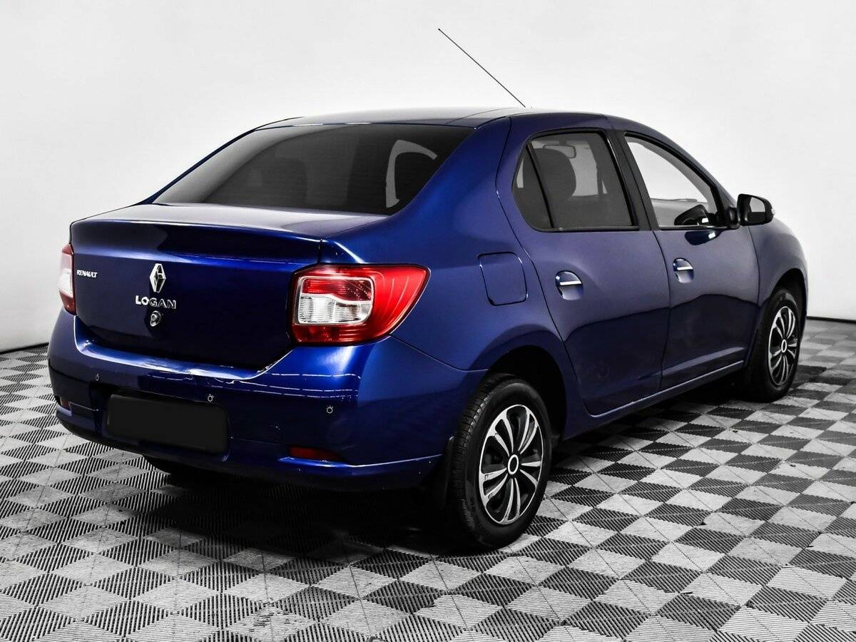 Renault Logan II, 2018 - 104 000 км. | Фото №5
