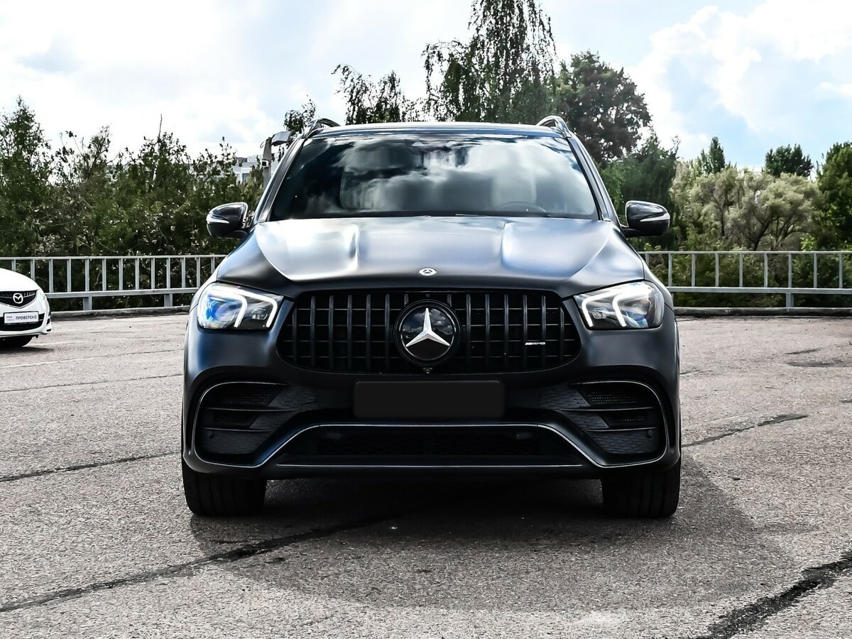 Mercedes-Benz GLE 580 II (V167), 2020 - 82 396 км. | Фото №2