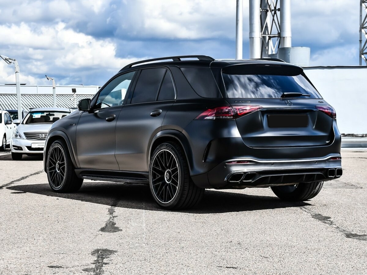 Mercedes-Benz GLE 580 II (V167), 2020 - 82 396 км. | Фото №7