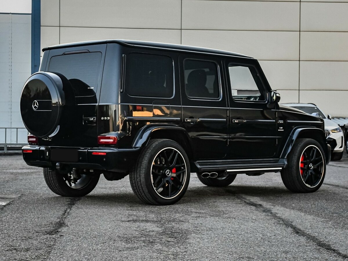Mercedes-Benz G-Класс AMG 63 AMG II (W463), 2020 - 51 248 км. | Фото №5