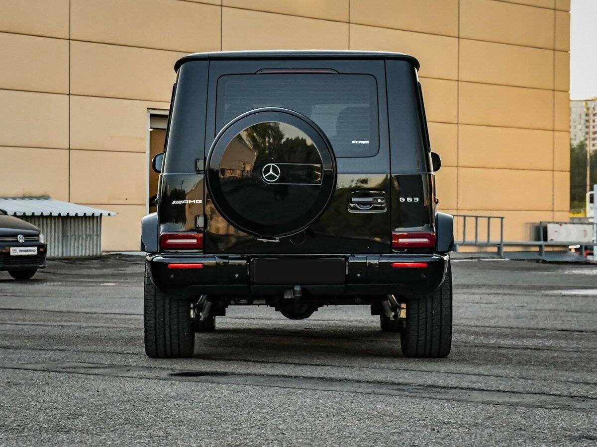 Mercedes-Benz G-Класс AMG 63 AMG II (W463), 2020 - 51 248 км. | Фото №6