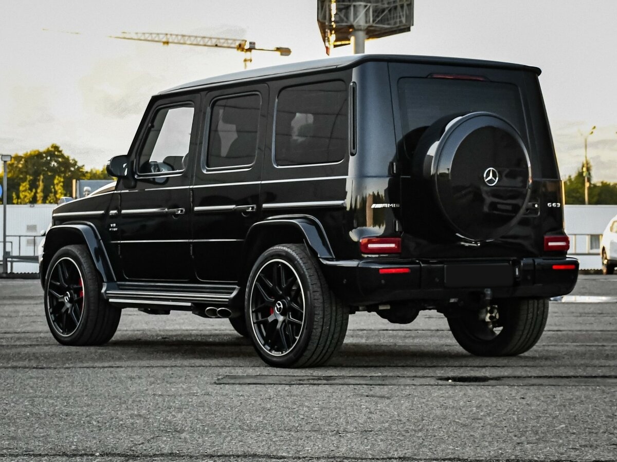 Mercedes-Benz G-Класс AMG 63 AMG II (W463), 2020 - 51 248 км. | Фото №7