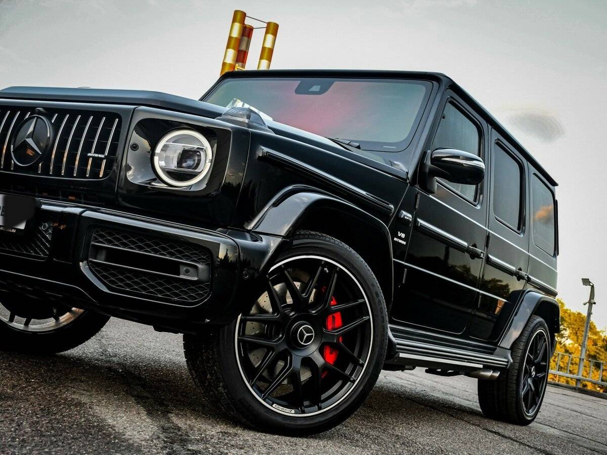 Mercedes-Benz G-Класс AMG 63 AMG II (W463), 2020 Фото №10