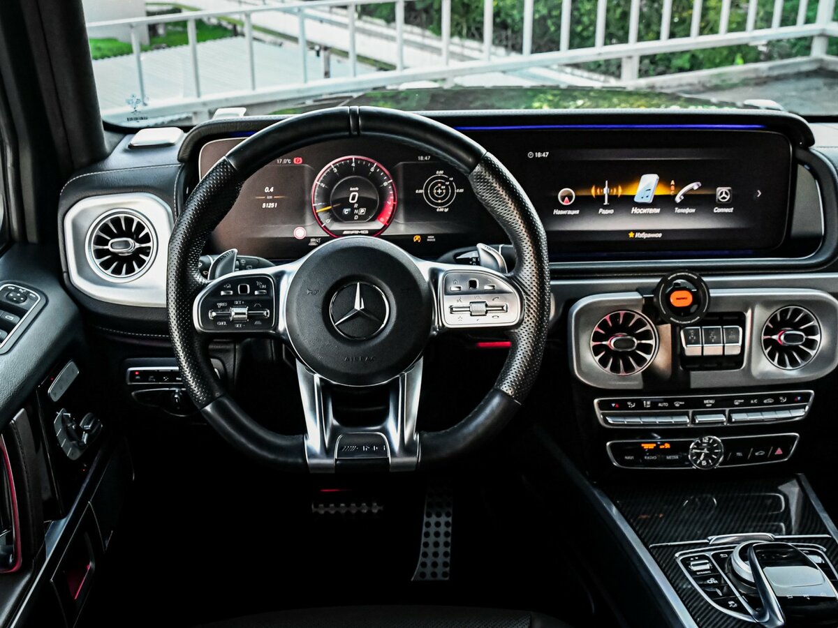 Mercedes-Benz G-Класс AMG 63 AMG II (W463), 2020 Фото №15