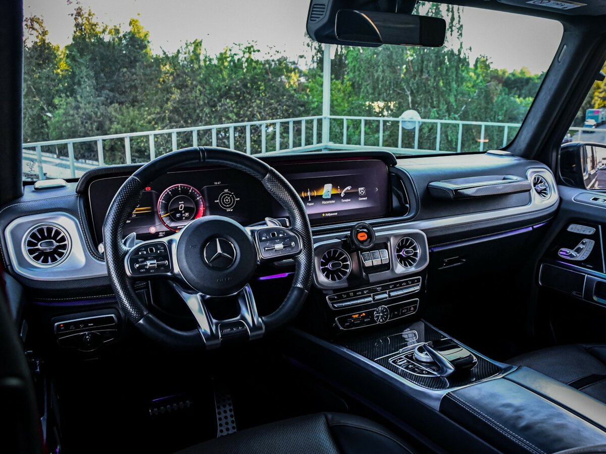 Mercedes-Benz G-Класс AMG 63 AMG II (W463), 2020 Фото №17