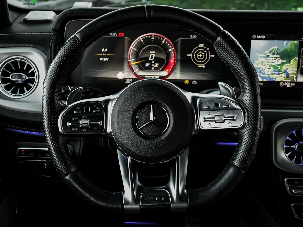 Mercedes-Benz G-Класс AMG 63 AMG II (W463), 2020 Фото №19