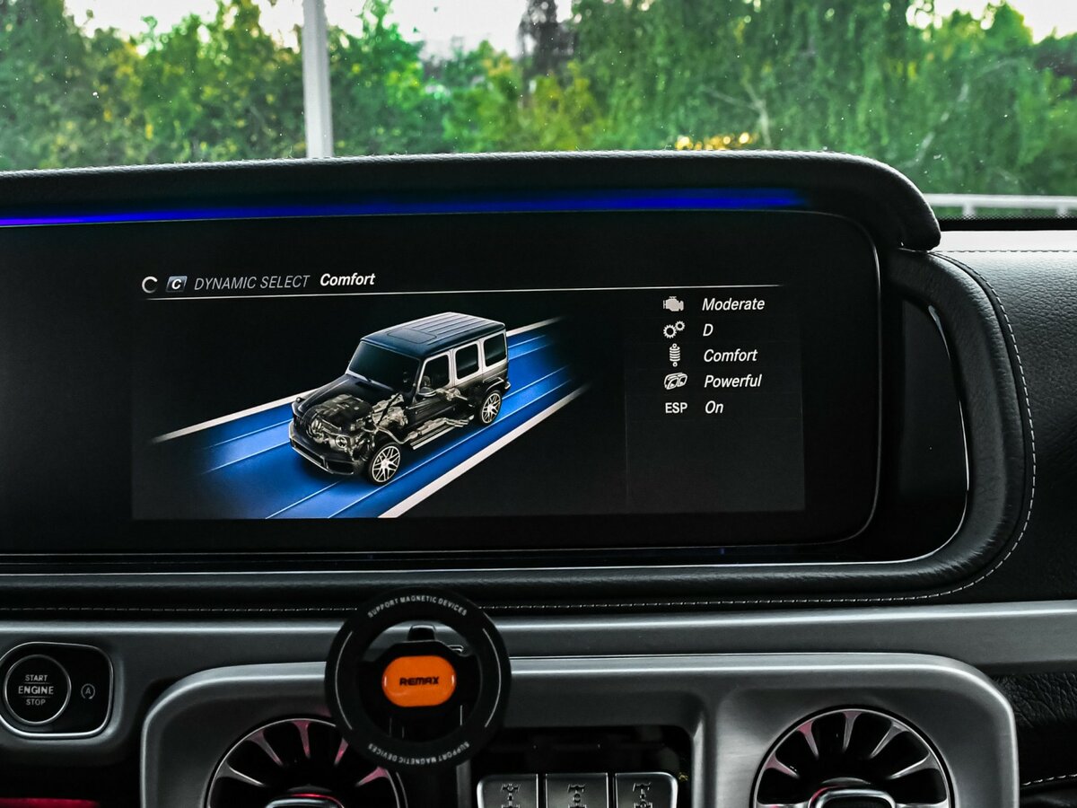 Mercedes-Benz G-Класс AMG 63 AMG II (W463), 2020 Фото №23