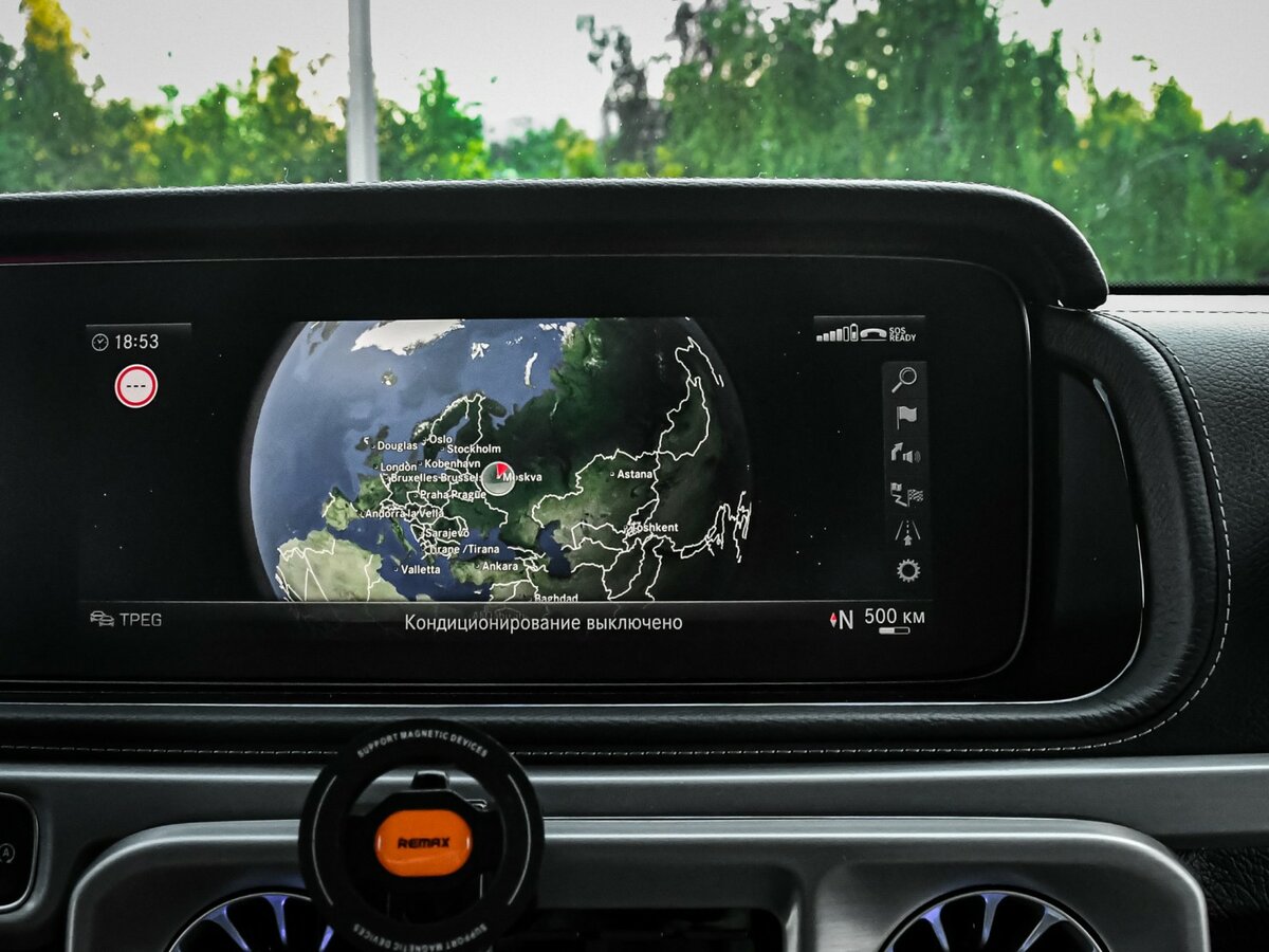 Mercedes-Benz G-Класс AMG 63 AMG II (W463), 2020 Фото №25