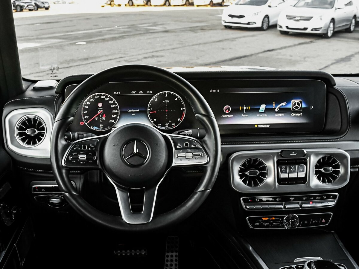 Mercedes-Benz G-Класс 350 d III (W463), 2021 Фото №9