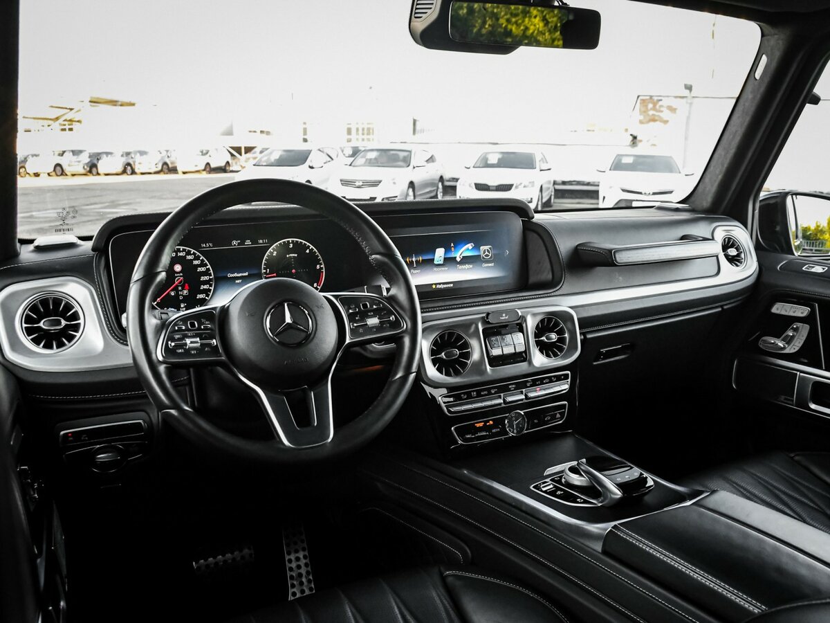 Mercedes-Benz G-Класс 350 d III (W463), 2021 Фото №12