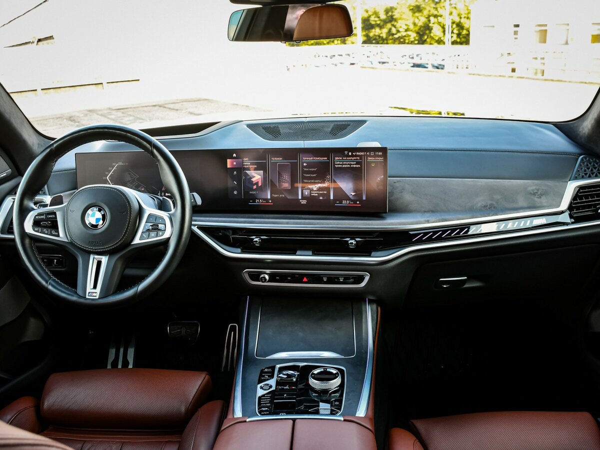 BMW X7 M60i I (G07) Рестайлинг, 2022 Фото №16