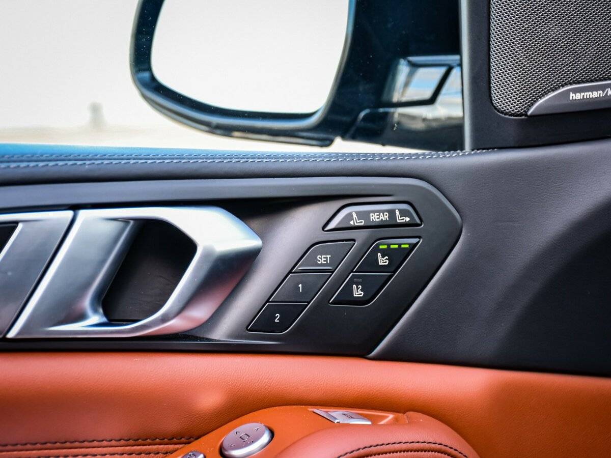 BMW X7 M60i I (G07) Рестайлинг, 2022 Фото №19