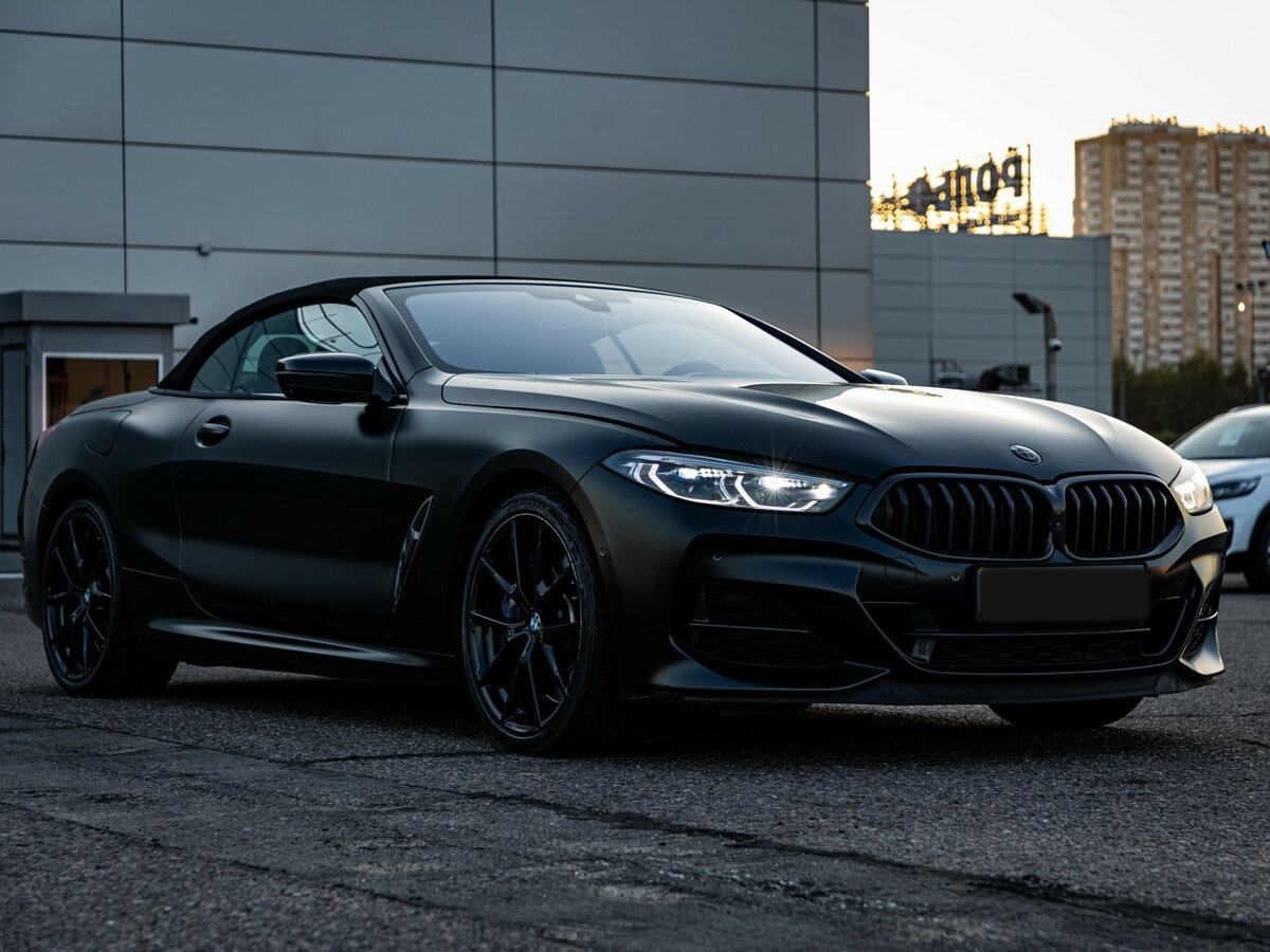 BMW 8 серии M850i xDrive II (G14/G15/G16), 2019 - 49 844 км. | Фото №3