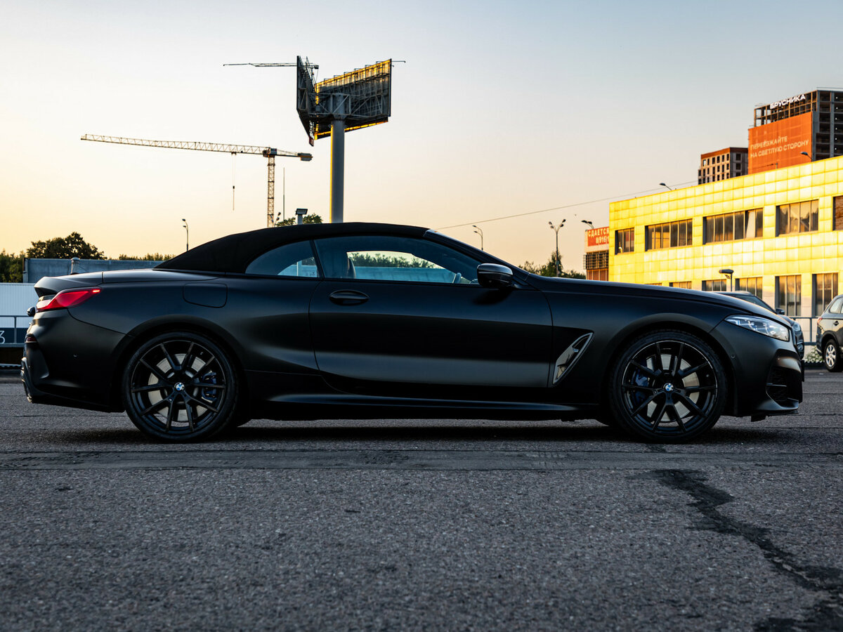 BMW 8 серии M850i xDrive II (G14/G15/G16), 2019 - 49 844 км. | Фото №4