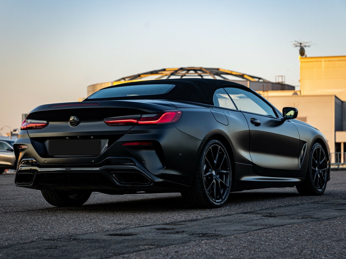 BMW 8 серии M850i xDrive II (G14/G15/G16), 2019 - 49 844 км. | Фото №5