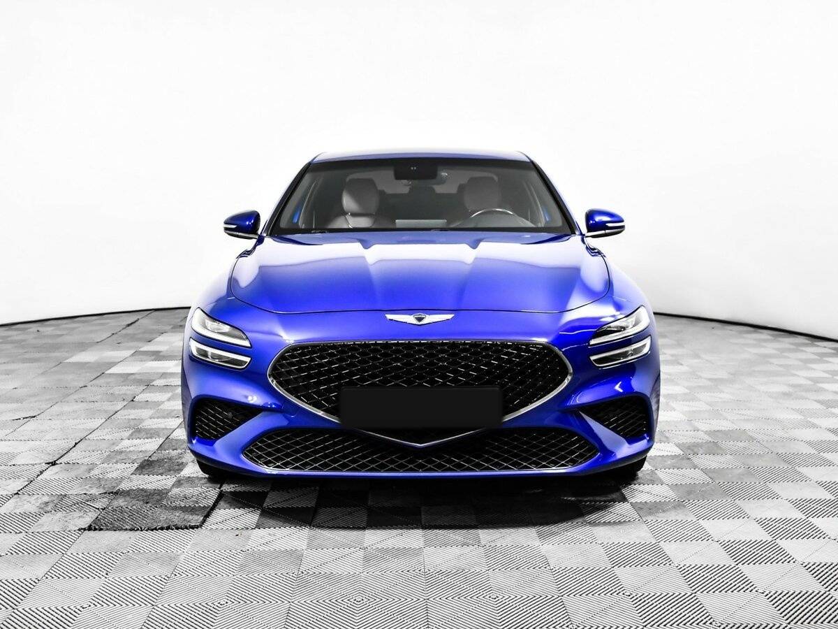 Genesis G70 I Рестайлинг, 2021 - 64 423 км. | Фото №2
