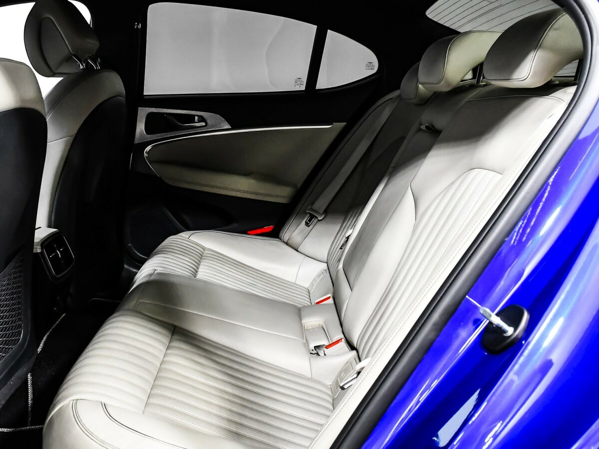 Genesis G70 I Рестайлинг, 2021 Фото №10