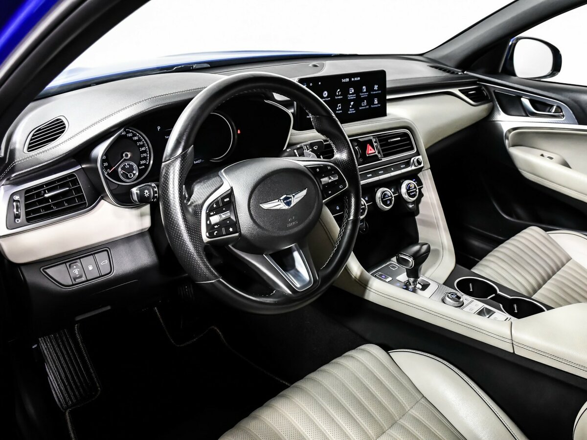 Genesis G70 I Рестайлинг, 2021 Фото №11