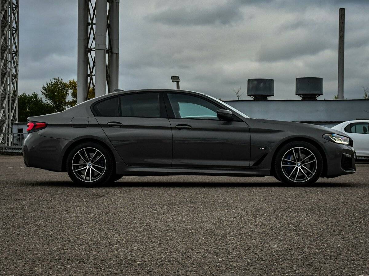 BMW 5 серии 530i xDrive VII (G30/G31) Рестайлинг, 2021 - 60 817 км. | Фото №4