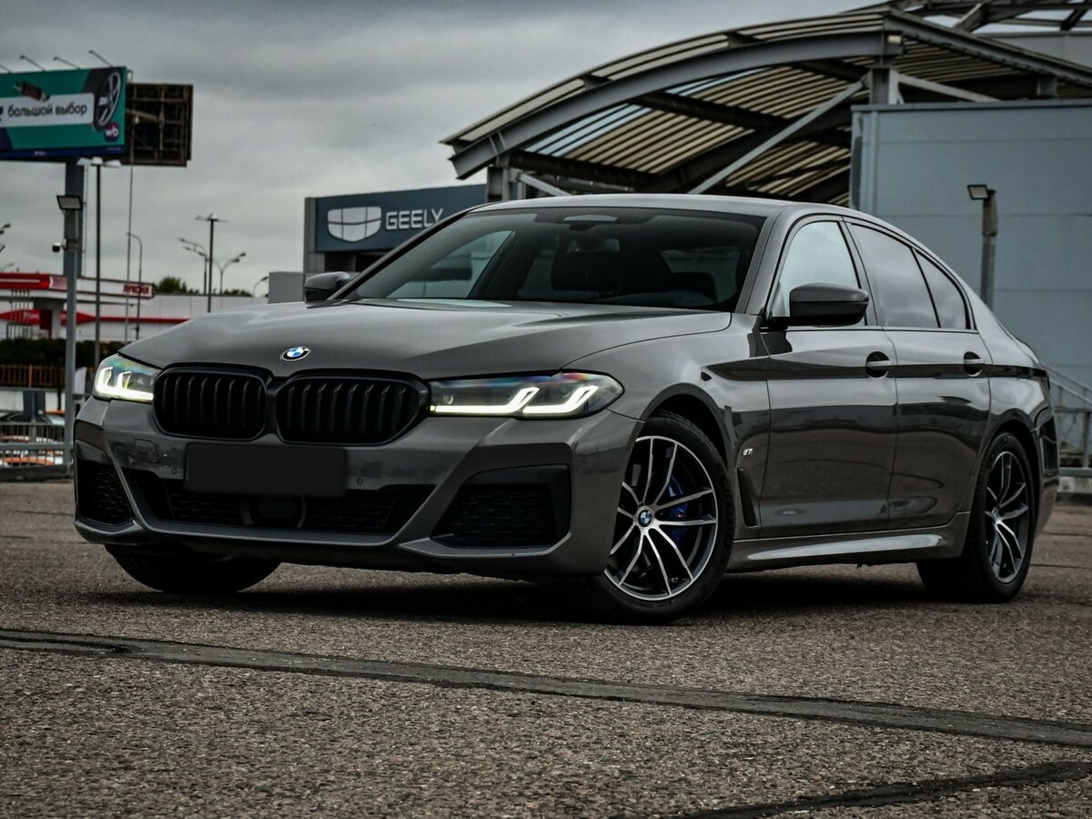 BMW 5 серии 530i xDrive VII (G30/G31) Рестайлинг, 2021 Фото №14