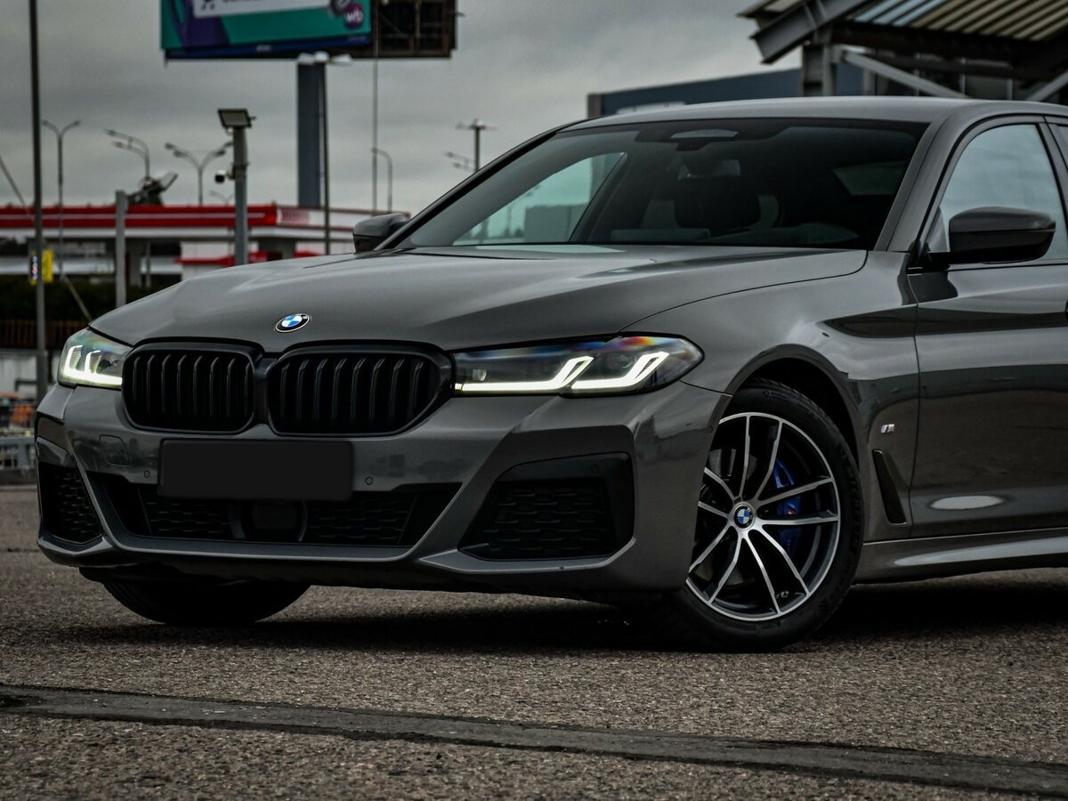 BMW 5 серии 530i xDrive VII (G30/G31) Рестайлинг, 2021 Фото №15