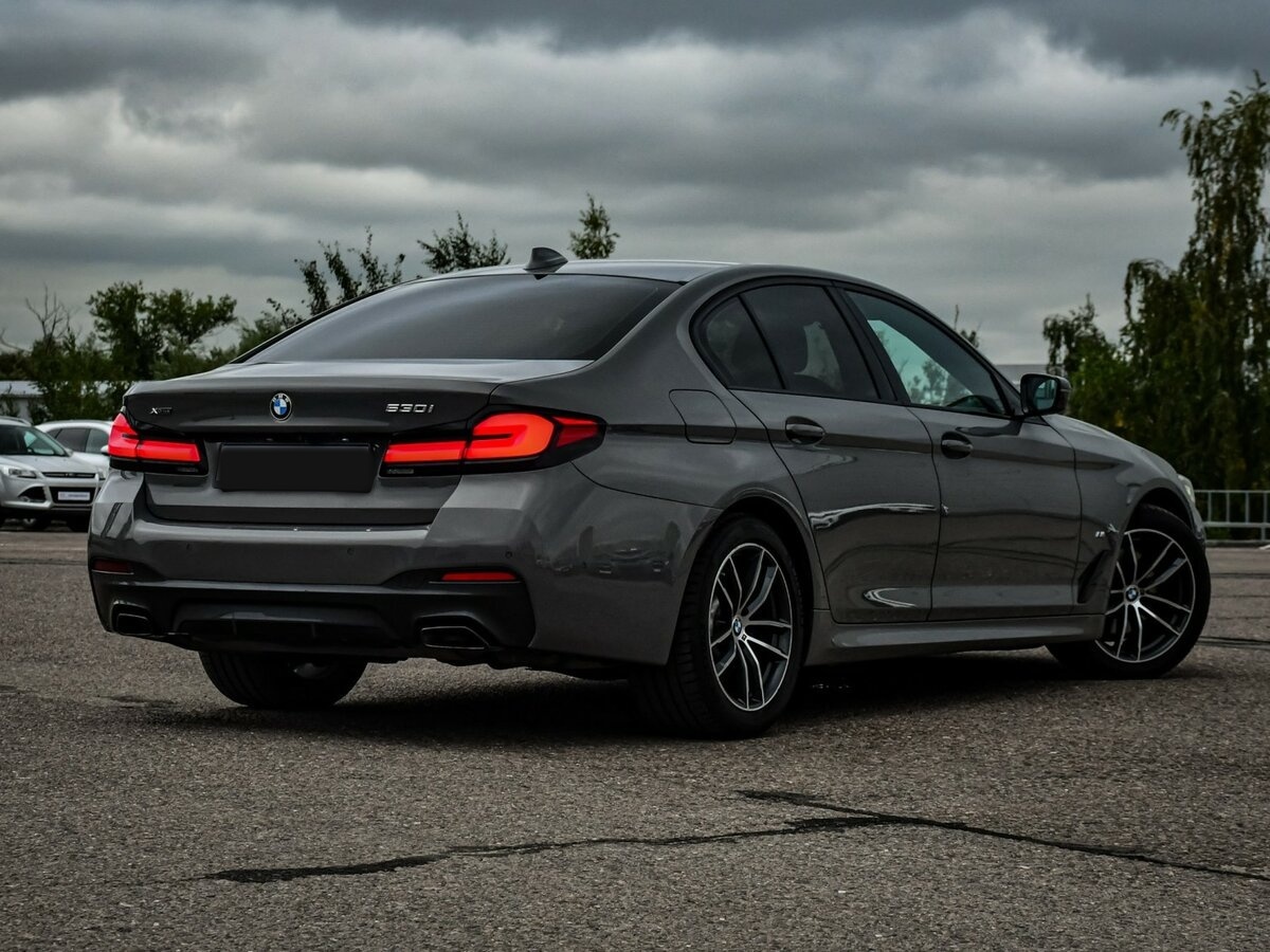 BMW 5 серии 530i xDrive VII (G30/G31) Рестайлинг, 2021 Фото №17