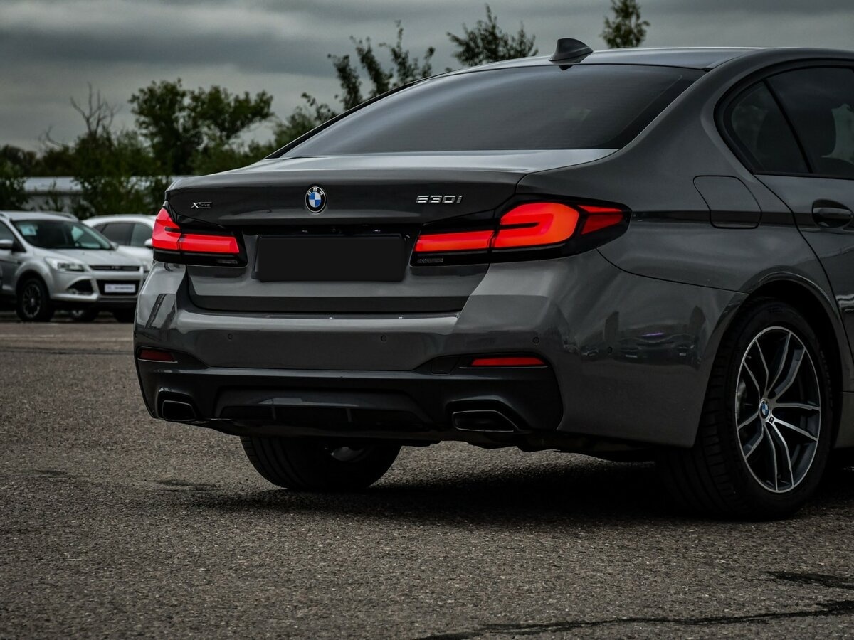 BMW 5 серии 530i xDrive VII (G30/G31) Рестайлинг, 2021 Фото №18