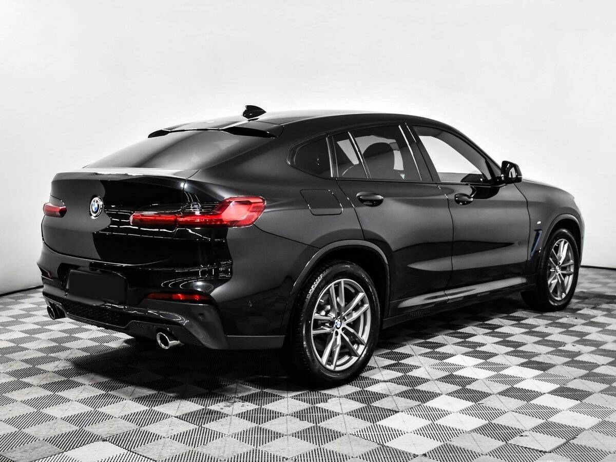 BMW X4 20i II (G02), 2019 - 88 141 км. | Фото №4