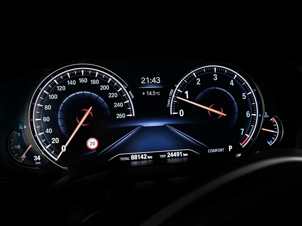 BMW X4 20i II (G02), 2019 - 88 141 км. | Фото №8