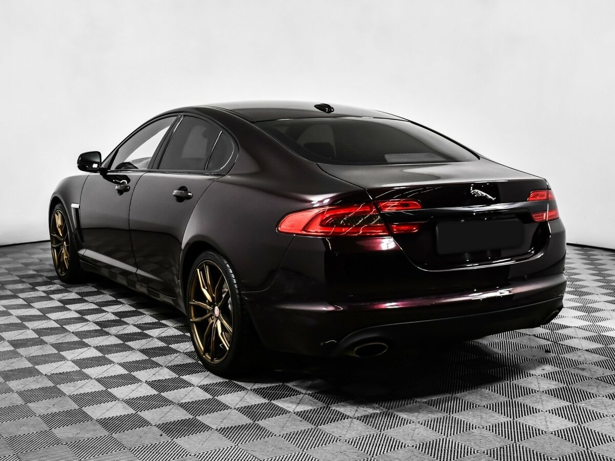 Jaguar XF I Рестайлинг, 2011 - 139 363 км. | Фото №7