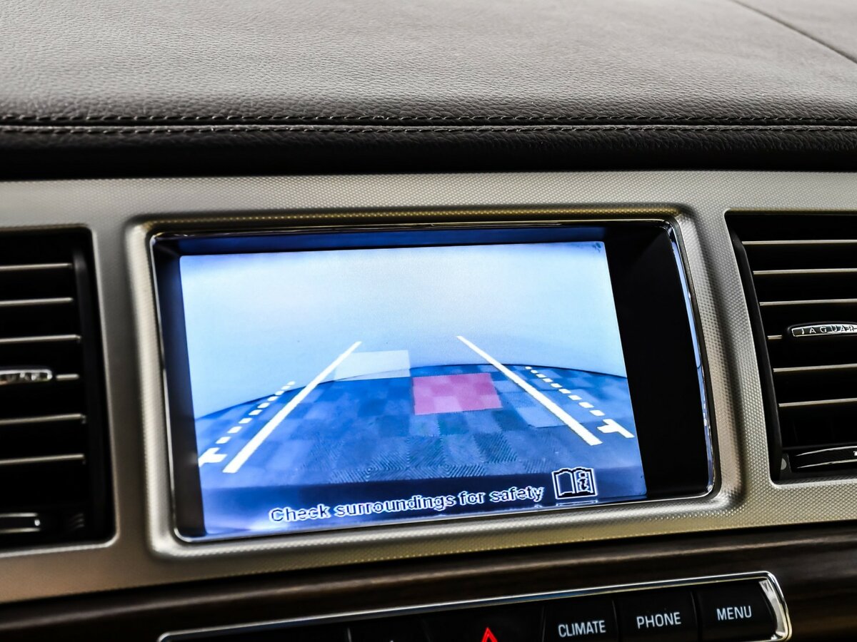 Jaguar XF I Рестайлинг, 2011 Фото №12