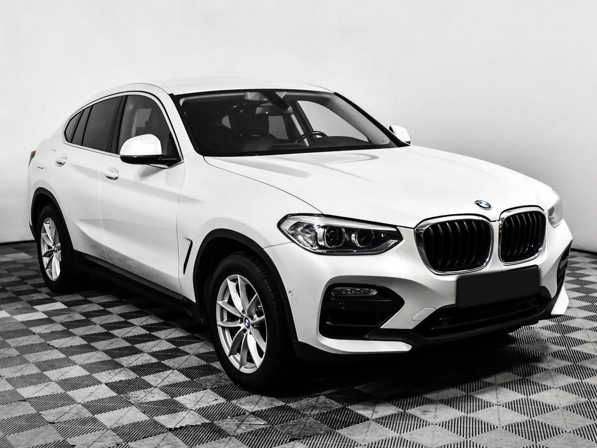 BMW X4 20i II (G02), 2018 - 117 000 км. | Фото №3