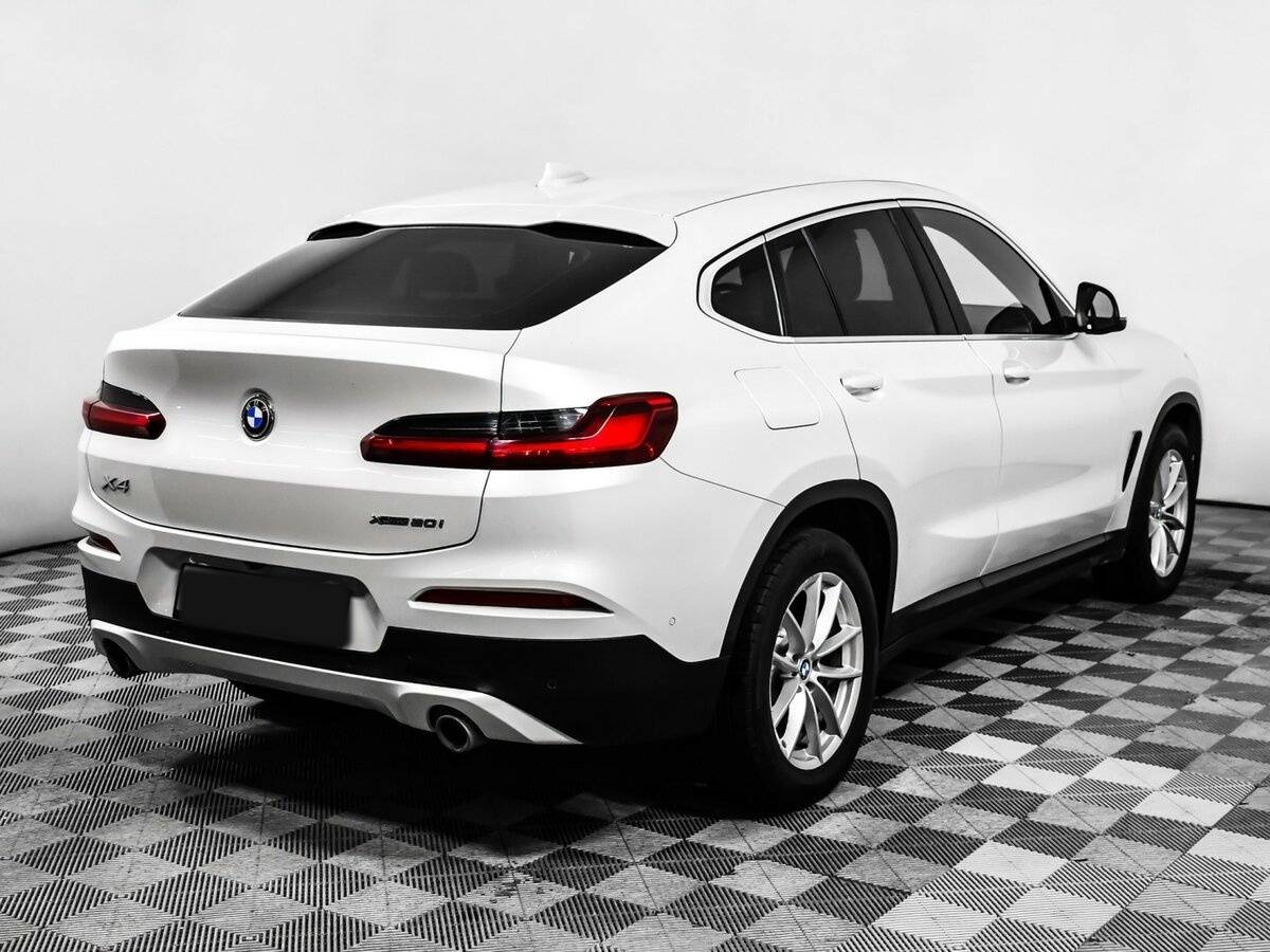 BMW X4 20i II (G02), 2018 - 117 000 км. | Фото №5