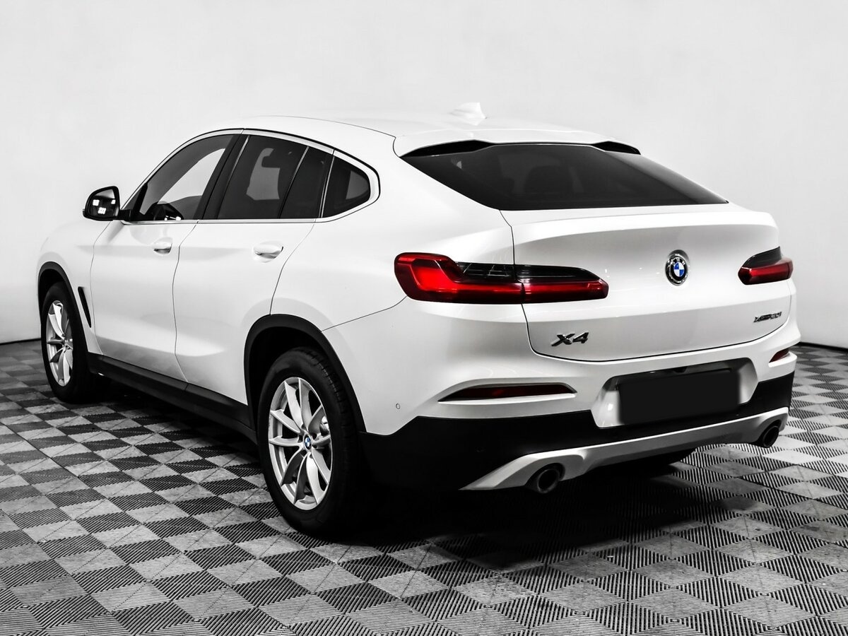 BMW X4 20i II (G02), 2018 - 117 000 км. | Фото №7
