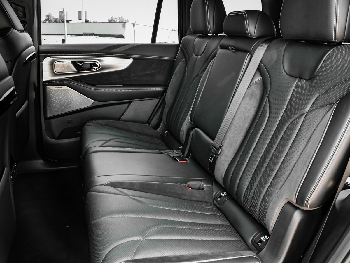 GAC Trumpchi ES9 PHEV I Рестайлинг, 2024 Фото №12